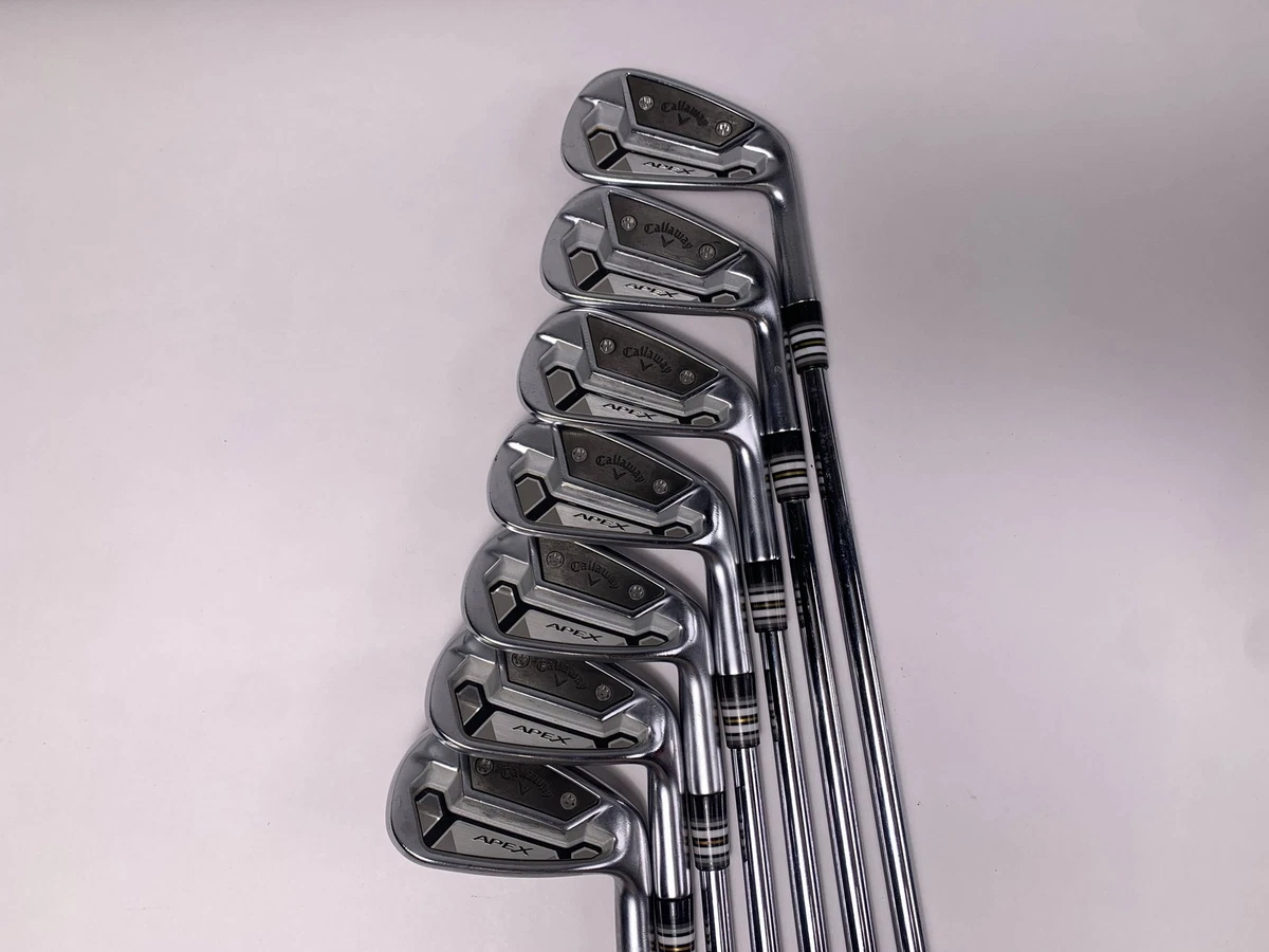 Set De Fers Callaway Apex CB 2024 - 4-PW - Dynamic Gold X100 Extra Rigide - Occasion