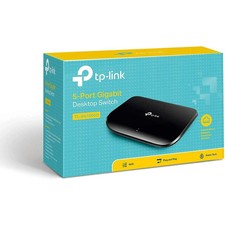 TP-Link 5 Port Gigabit Ethernet Network Switch, TL-SG1005D NEW IN BOX