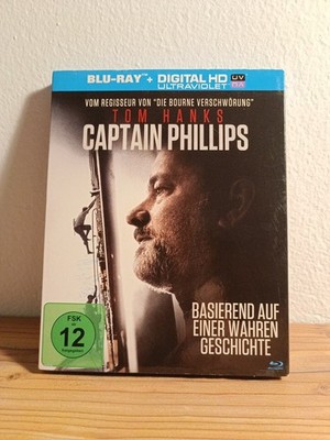 Captain Phillips Blu Ray - Tom Hanks - Wahre Begebenheit