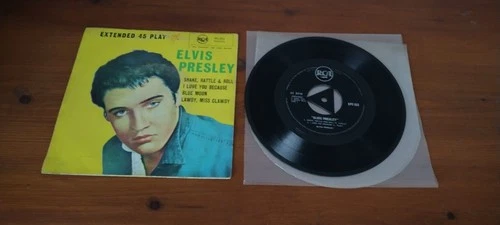 ELVIS PRESLEY - EP - SHAKE RATTLE & ROLL - RCA - SOUTH AFRICA - EPC 053 - ROCK