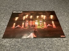 Böhse Onkelz Poster Live Rock Hard