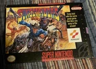 Sunset Riders SNES Super Nintendo CIB Box Manual Cart Very Nice Condition