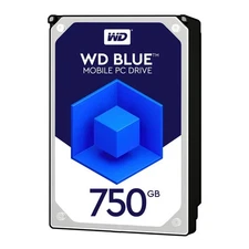 750GB WD Blue PC Mobile Hard Drive 5400RPM SATA 2.5" - RWD7500BPVX Recertified