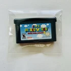 Super Mario World: Super Mario Advance 2 (2002) Nintendo GBA Cleaned & Tested