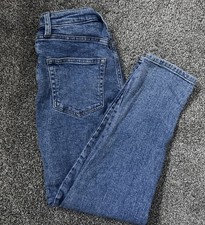 Wild Fable Women's Super High Rise Tapered Leg Jeans Size 0