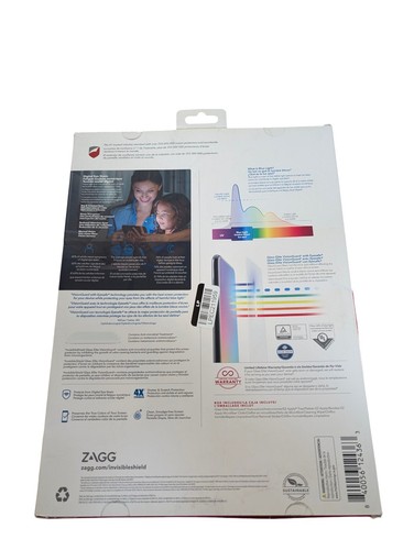Z6O ZAGG InvisibleShield Glass Elite VisionGuard Plus - Apple iPad 12.9" Gen 3-5 - 第 2/2 張圖片