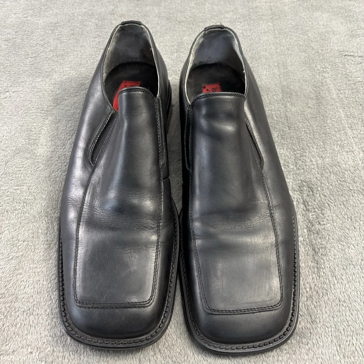 Robert Wayne Footwear Loafer Black Casual Shoes for Men for  display picture 3