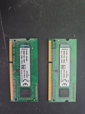 Kingston KVR13S9S8/4 (4GB, PC3-10600 (DDR3-1333), DDR3 SDRAM, 1333 Mhz, SO DIMM