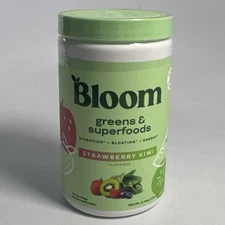 Bloom Nutrition Greens and Superfoods Strawberry Kiwi EXP 04/2026 Sealed