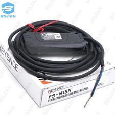 New 1PCS  KEYENCE FS-N18N Fiber Optic Sensor FSN18N in box One year warranty