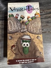 VeggieTales Dave and the Giant Pickle VHS 199...