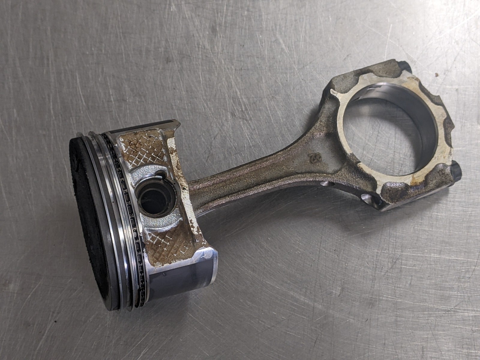 Piston and Connecting Rod Standard For 04-07 Toyota Highlander Limited 3.3 13201