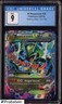 2015 Pokemon Roaring Skies #61 M Rayquaza EX CGC 9 MINT