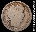 1892-O Barber Quarter - Scarce Better Date No Reserve  #i4805