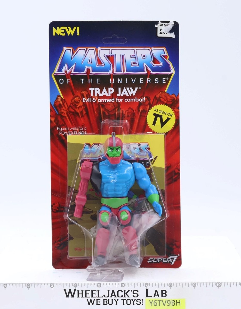 Trap Jaw Masters of the Universe Super7 2019 Mattel Action Figure