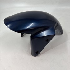 Oem Front Mudguard Blue KAWASAKI Z 750 Upto 2012 #F15