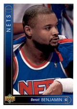1993-94 Upper Deck #376 Benoit Benjamin