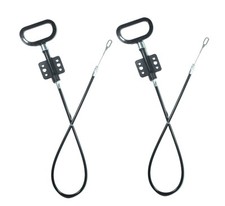 Recliner Sofa and Reclined Chair Cable D Handle Pull Type O-Shaped EndTotal C...