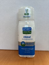 SmartMouth Clinical Activated Breath Rinse 16 oz, Clean Mint Exp.12/26-05/27