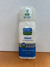 SmartMouth Clinical Activated Breath Rinse 16 oz, Clean Mint Exp.12/26-05/27