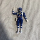 Bandai Mighty Morphin Power Rangers Blue Ranger 8" Vintage Action Figure 1993