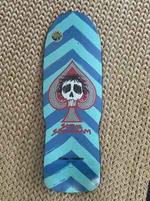 Powell Peralta Steve Steadham Aces Reissue Skateboard Deck