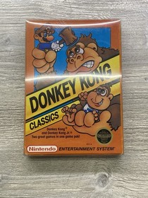 Donkey Kong Classics Nintendo NES - CIB Complete in Box! EXCELLENT Condition!