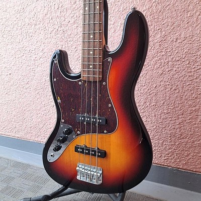 ■GrassRoots G-JB-47R/LH Jazz Bass LEFTY GrassRoots G-JB-47R LH Jazz Bass Left-Handed Guitar Excellent