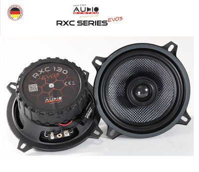 Audio System RXC130 EVO3 2-Way Coaxial Speakers 13 cm (5.25'') - 1 Pair
