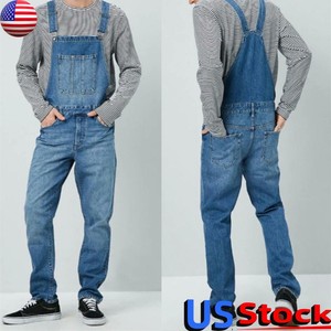 denim pants jumpsuit