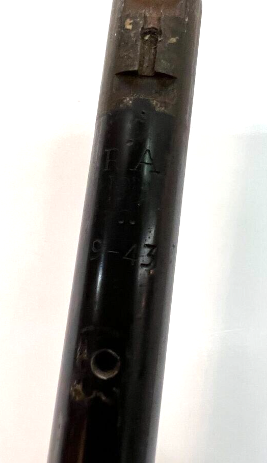 1943 RA 943 Rifle Barrel Made by Remington Firearm During WW11 eBay