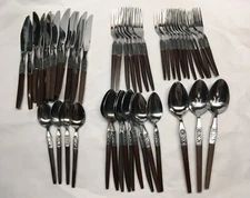 EKCO Eterna EKS14 Floral Forged Stainless Flatware - Choice