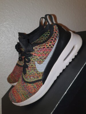 Nike Air Max Thea Multicolor Flyknit Damen Sneaker Grösse 37.5