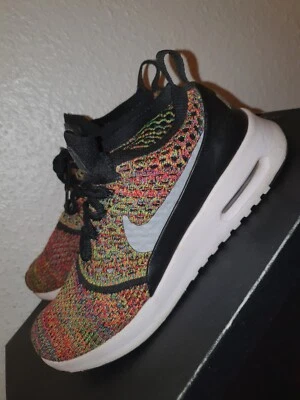 Nike Air Max Thea Multicolor Flyknit Damen Sneaker Grösse 37.5 - Bild 1 von 4