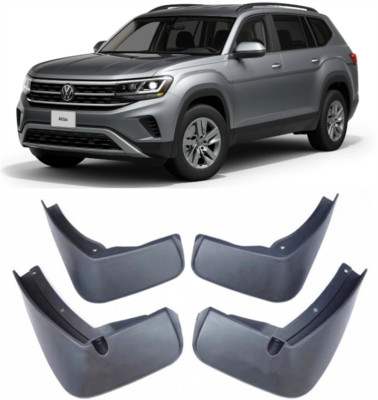 New Full Set Splash Guards Mud Flaps Fender FOR VW 2018-2026 Atlas SUV
