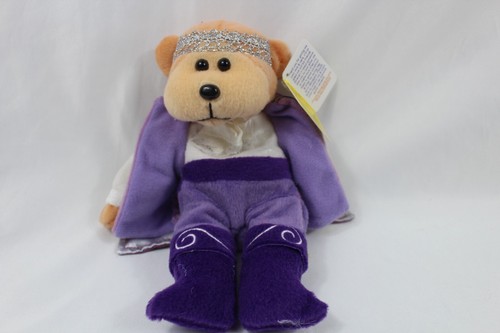 Beanie Kids PRINCE CHARMING THE BEAR Plush Toy New - Picture 2 of 4