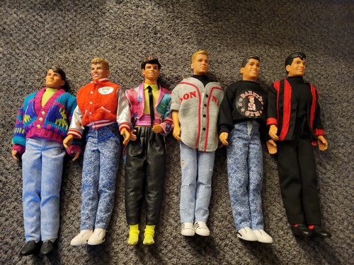 Muñecas Kids On The Block vintage 1990 nuevas - Imagen 1 de 10