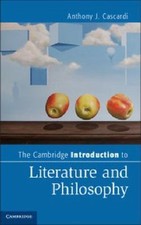 Cambridge Introductions to Literature Ser.: C...