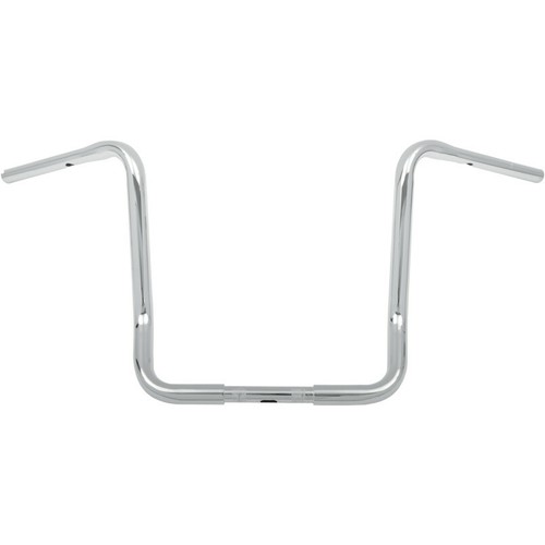 CycleSmiths 16" 11/4" Chrome Ape Hanger Handlebars Harley FLHT/X 14