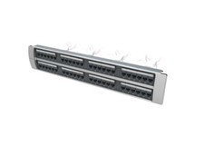 Commscope SYSTIMAX 360 GigaSpeed CAT6A Patch Panel - 360-IPR-1100-E-GS6-2U-48