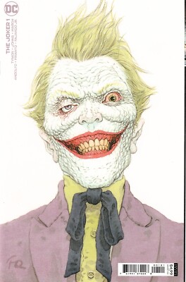 THE JOKER #1 (2021) TYNION / MARCH ~ FRANK QUITELY CARDSTOCK VARIANT ~ UNREAD NM