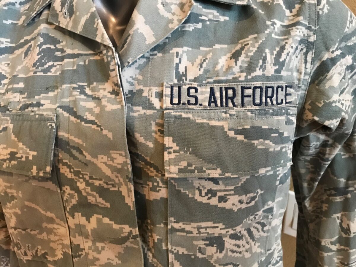 US AIR FORCE Combat Uniform Field Military Jacket Digital US AIR FORCE Combat Uniform Field Military Jacket Digital
