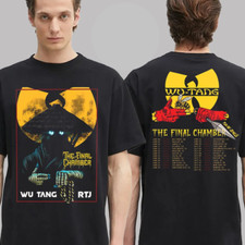 Wu Tang Clan X Run The Jewels Merch Tee The F...