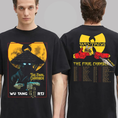 Wu Tang Clan X Run The Jewels Merch Tee The Final Chamber Schedule