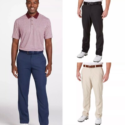 Walter Hagen Golf Pants Perfect 11 Straight Fit Men's Big Tall NWT