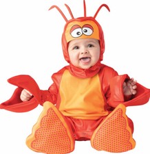 Toddler Loveable Lobster Costume