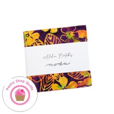 Moda ALOHA BATIKS CHARM PACK 42- 5" squares