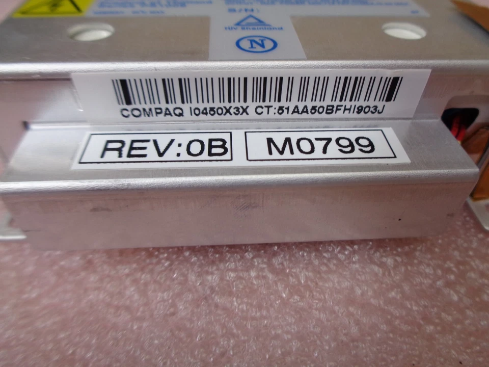 PS1009 COMPAQ Armada 7800 Power Supply PSU RETRO LAPTOP POWER SUPPLY NEW! - Image 3 of 4