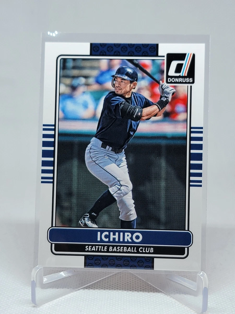 Donruss Ichiro Suzuki New York Yankees Baseball Sports Trading