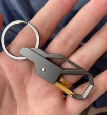 1pcs Metal Alloy Keyfob Keyring Men’s Keychain Ring Key Chain Gift Creative:186